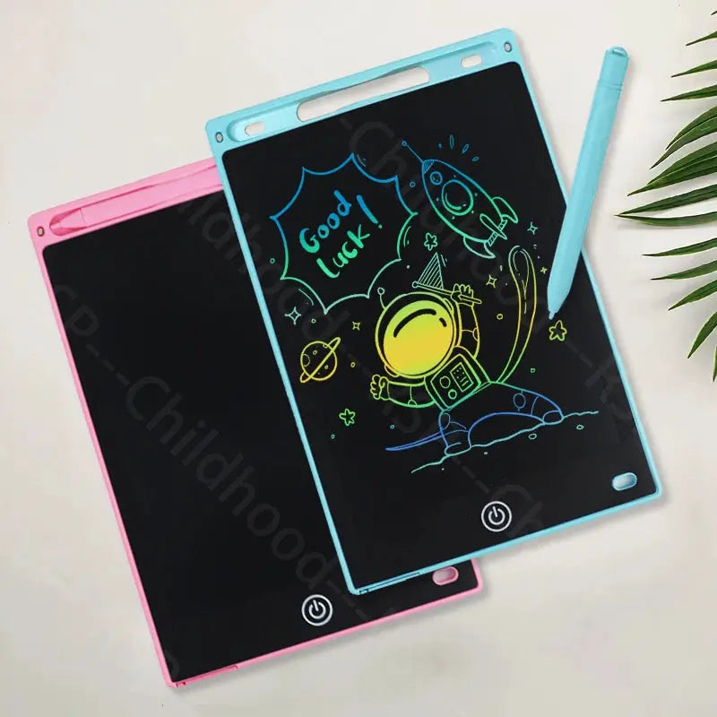 8.5 Inch LCD Writing Tablet For Kids Boys Girls Montessori Educational Toy Magic Blackboard Gift