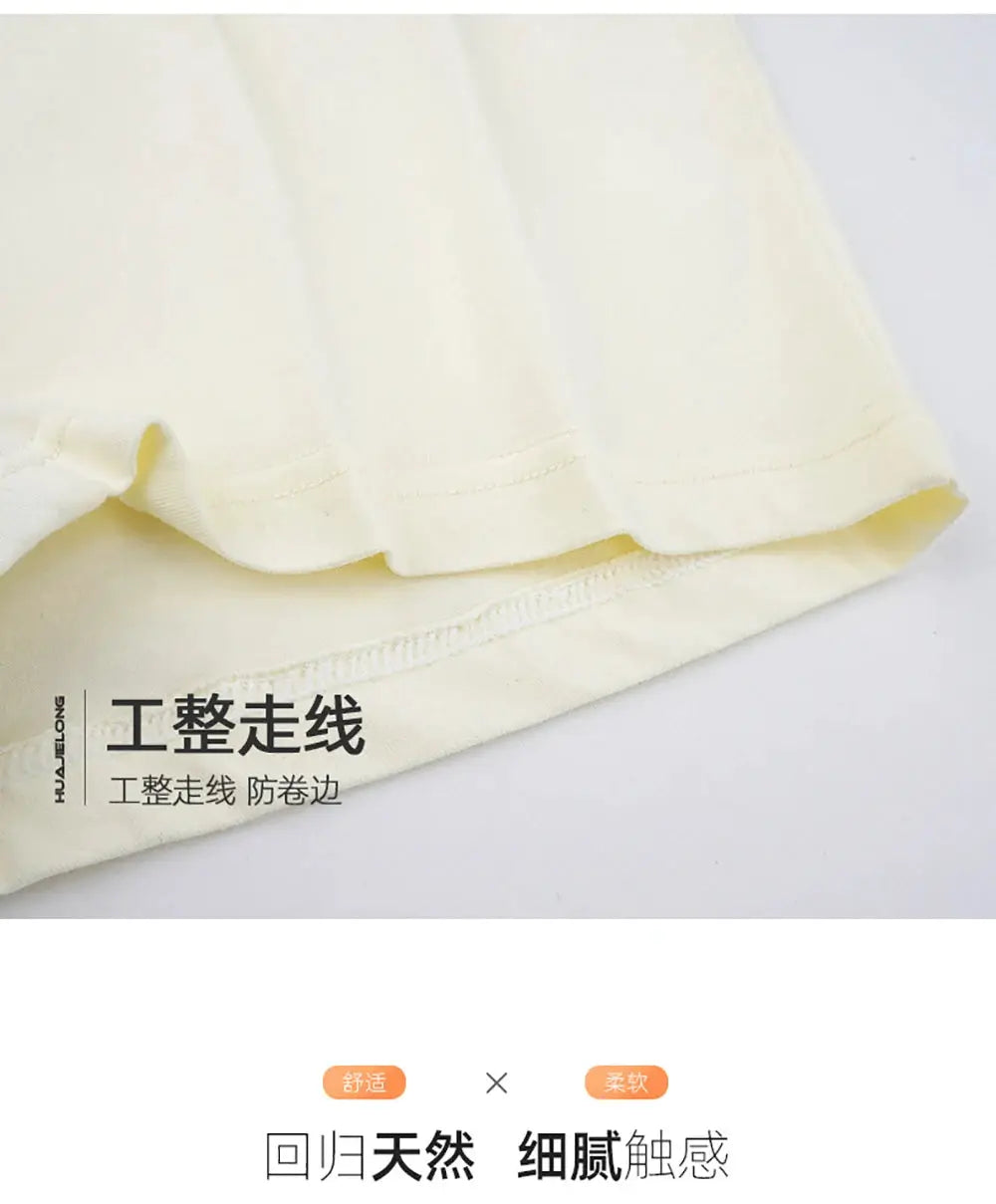 Simples Market 3-pack cotton women’s boxer shorts, cream color, mid-rise, breathable