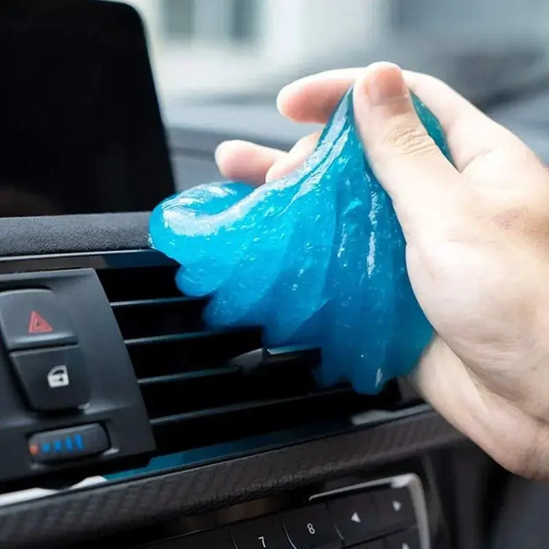 NewAuto Car Cleaning Pad Glue Powder Cleaner Magic Cleaner Dust Remover Gel For Home And Keyboard Cleaning Tool