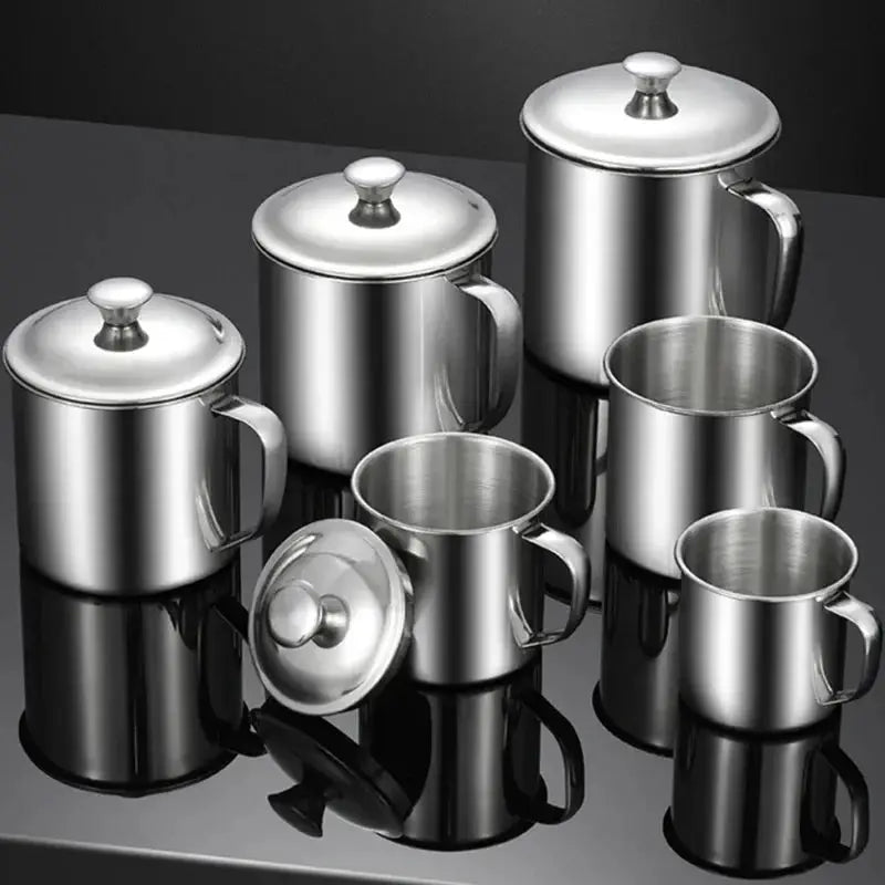 EverEco Stainless Steel Travel Mug Insulated 304 Keeps Coffee Tea Water Hot Or Cold On The Go