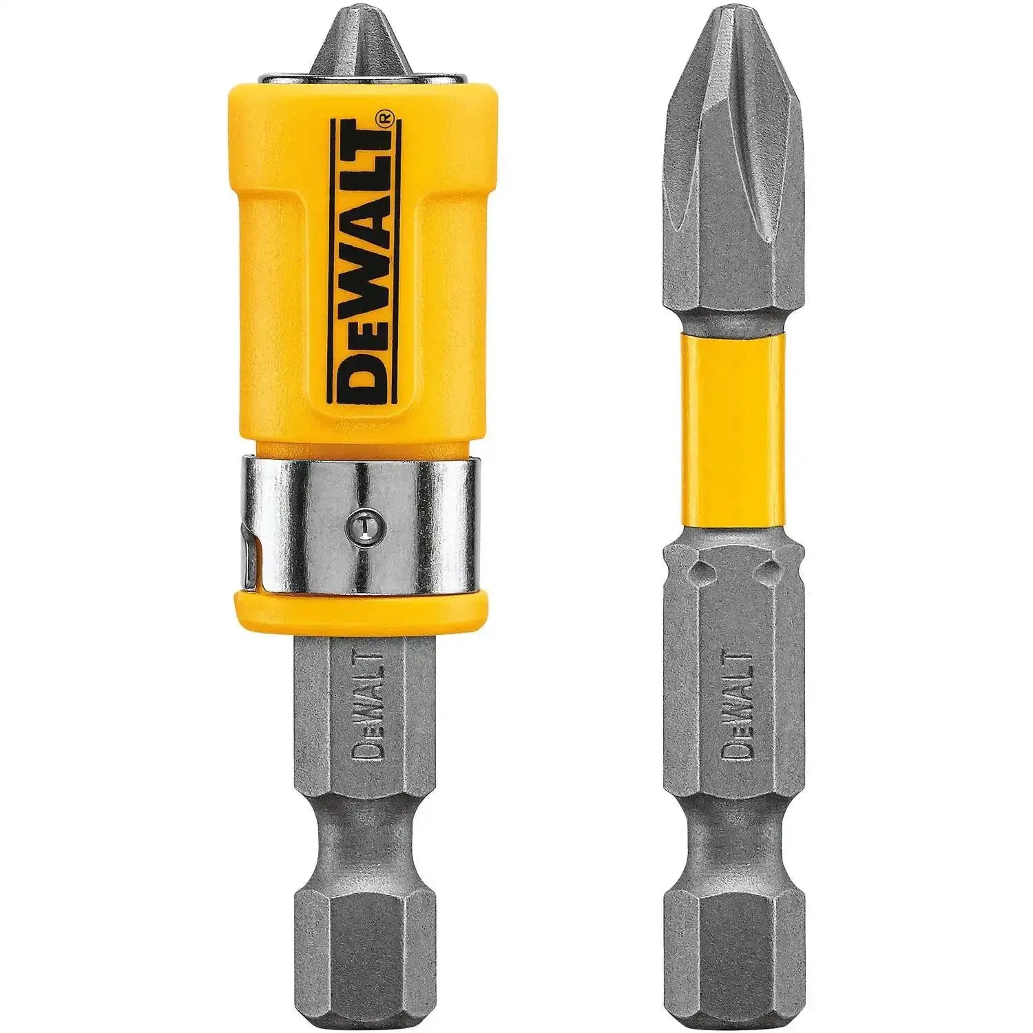 Dewalt DWA2PH2SL XCP3 Max Fit Phillips No 2 Power Bit Sleeve Set 2 Inch S2 Tool Steel 3 Pack