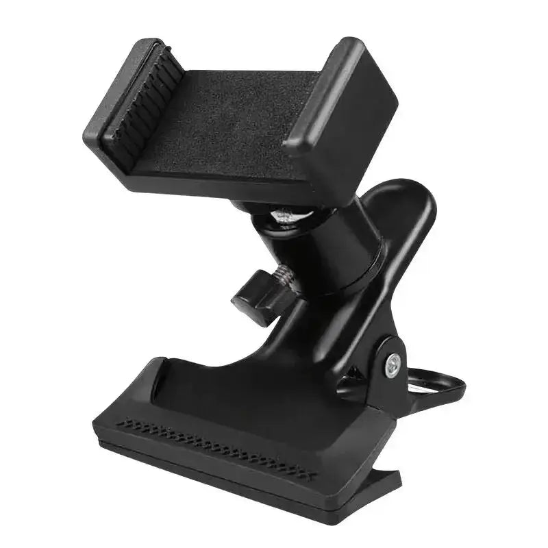 Miwayer Guitar Head Clip Phone Holder for Live Streaming Stand and Tripod Clip for Mobile Phones and Action Cameras