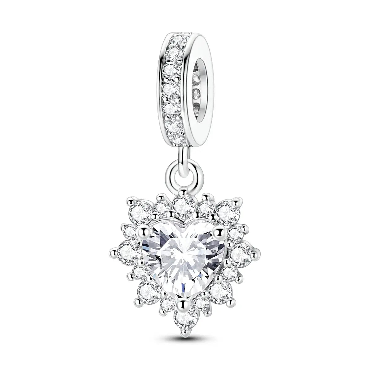 New 925 Sterling Silver Charms Beads Pendants Tree of Life Turtle Gemstone Sunflower for Women Bracelet Jewelry Gift