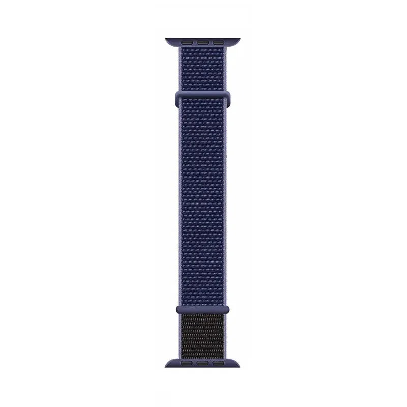 Nylon Strap for Apple Watch 10 42mm 46mm Ultra 2 49mm Breathable Replacement Wristband for IWatch 9 8 7 6 5 4 3SE 45mm 41mm 44mm