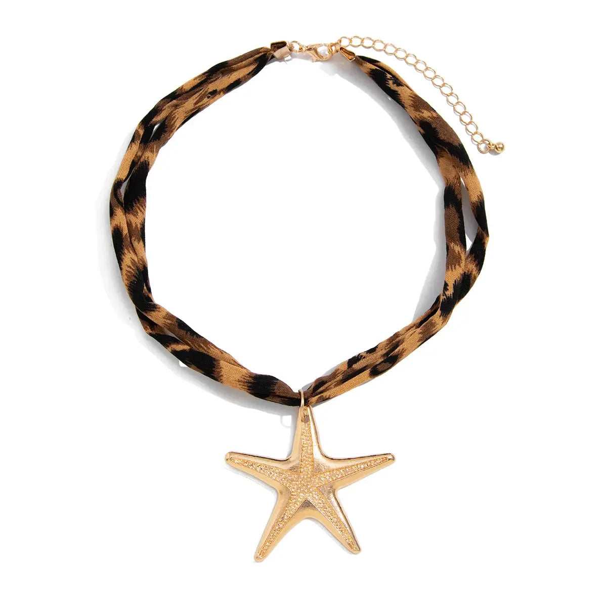 Ingemark 7 Styles Ethnic Multilayer Velvet Chain Necklace For Women 2025 New Fashion Metal Conch Starfish Heart Pendant