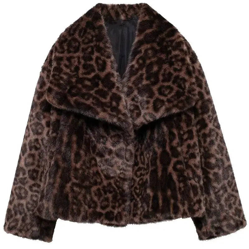 HXAO Womens Plush Burgundy Bomber Jacket Fur Coat For Warm Winter Comfort And Style