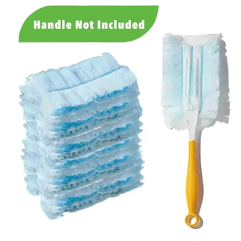 10-count blue microfiber disposable duster refills for Swiffer Duster by Simples Market