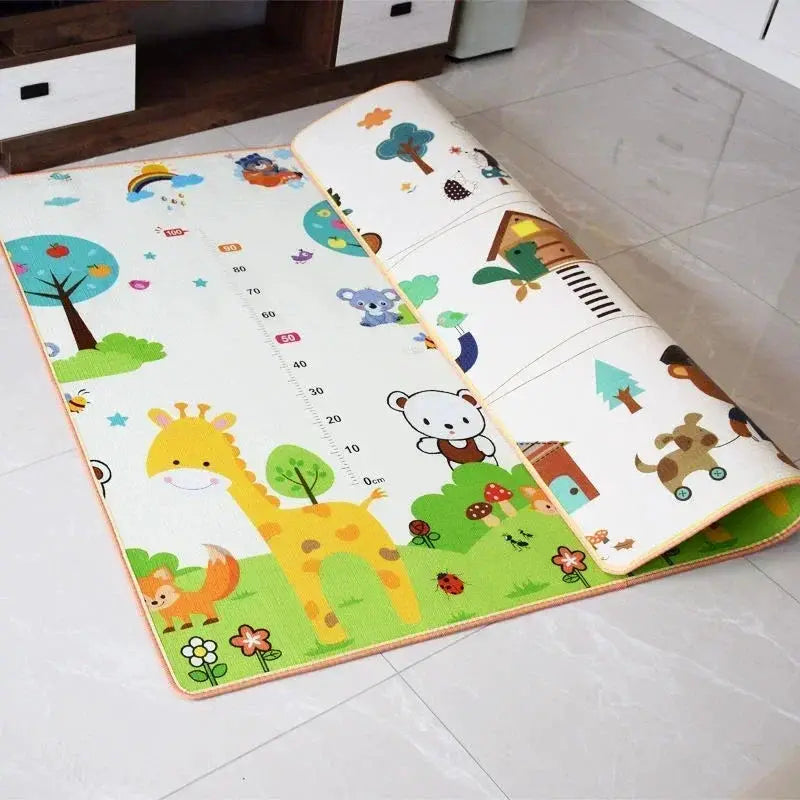 5 Sizes Baby Crawling Play Mat NonToxic EPE HighQuality Activity Gym Carpet For Safe Learning