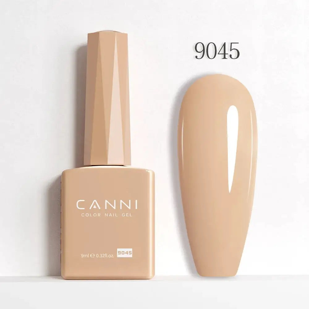 Canni Hema Free Nail Gel Polish Christmas Red Collection Semi Permanent 9ml Long Lasting Shine