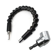 105 Degree Turning Screwdriver Joint With 300mm Flexible Shaft Connecting Rod Sleeve For Electric Drills