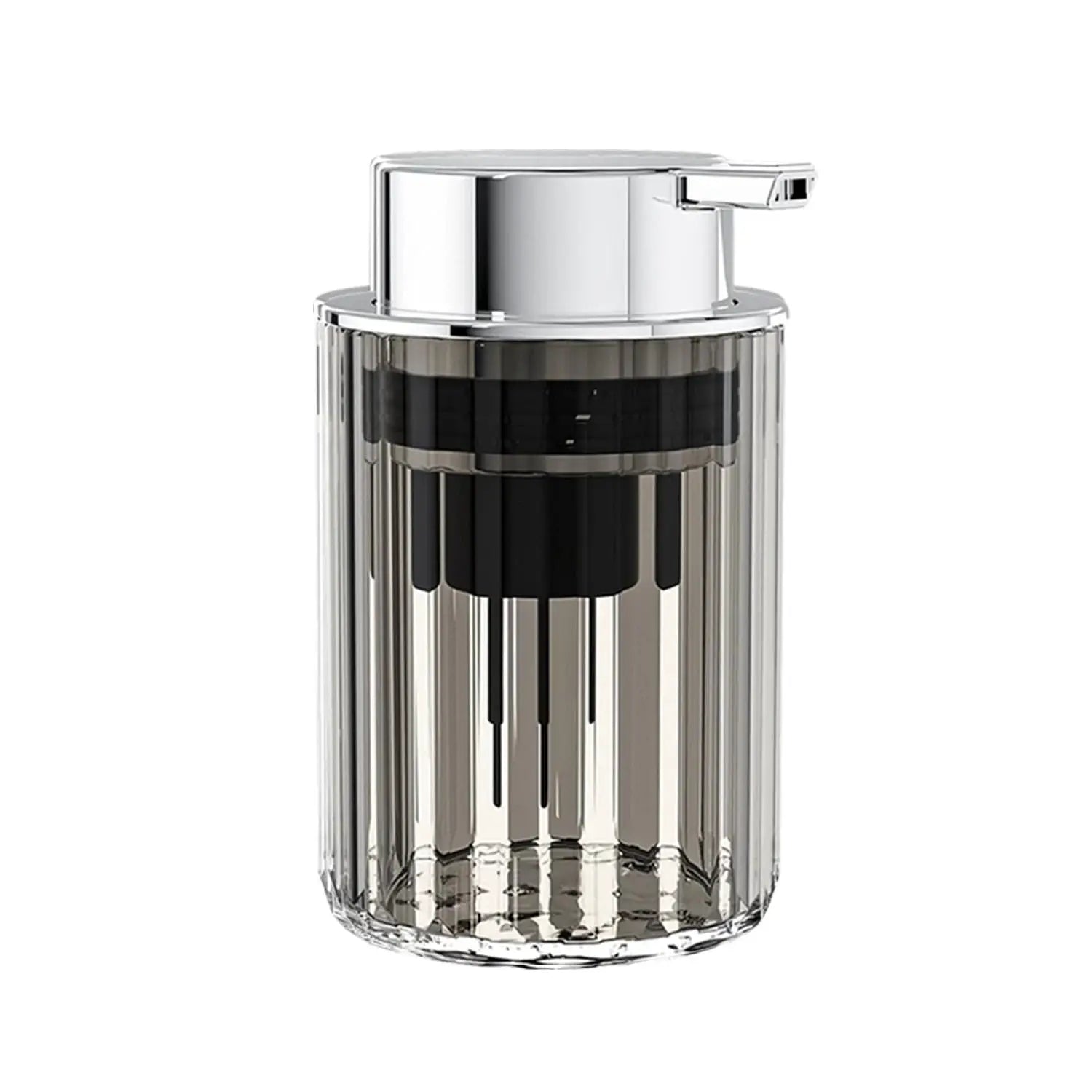 Hands Foaming Soap Dispenser For Bathroom And Kitchen Refillable Liquid Soap Mousse Bottle Push Type Dish Soap Container