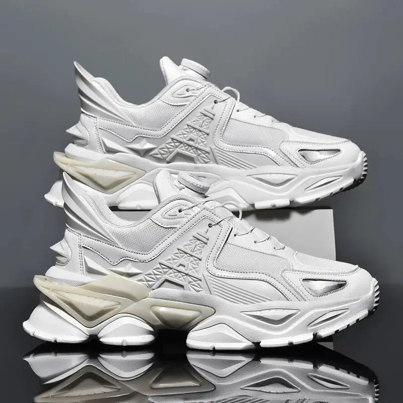 Men Casual Sneakers Breathable Running Shoes Trainers Fashion Loafers Luxury Footwear