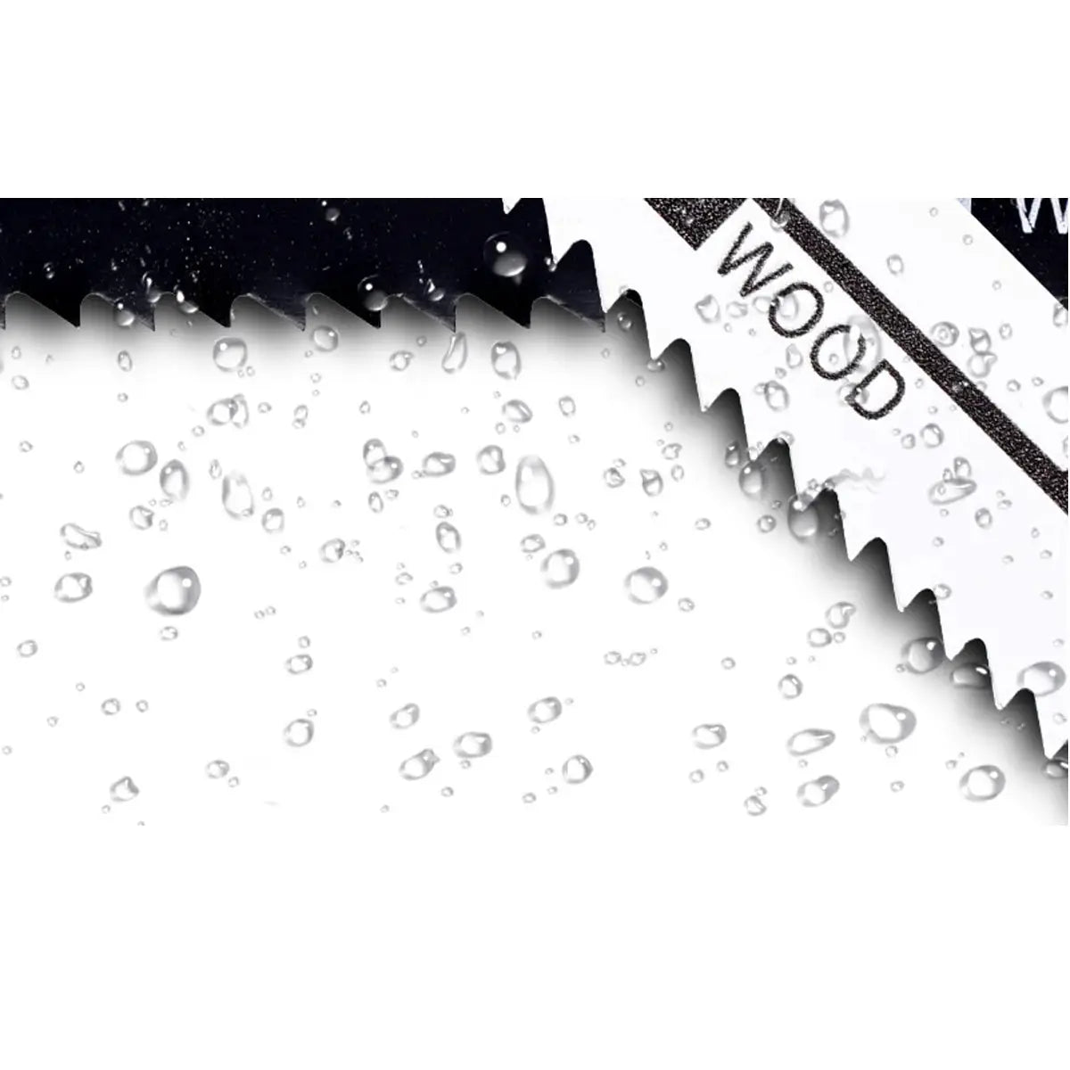 Reciprocating Saw Blade Universal for Woodworking and Metal High Speed Carbon Steel Coarse and Fine Teeth 4 Pack