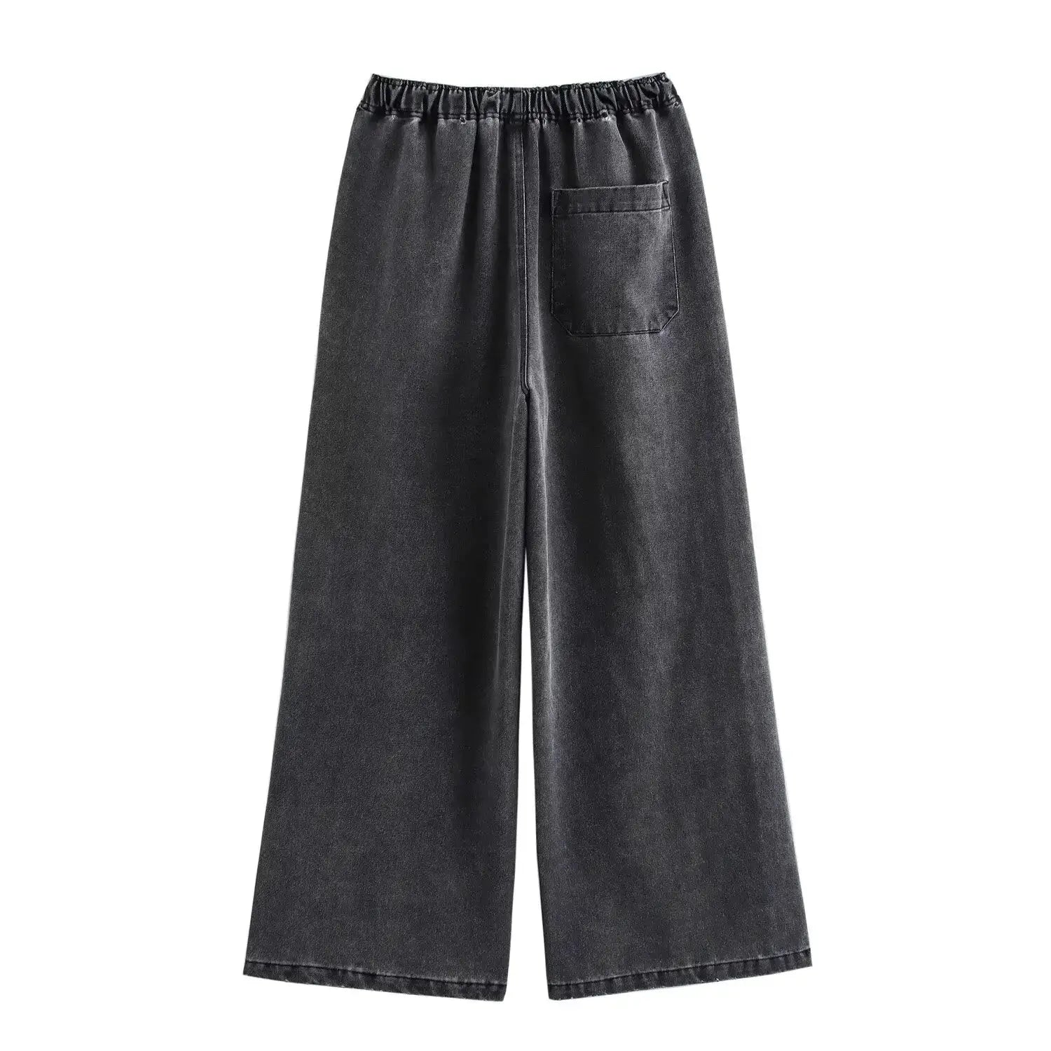 2024 Jeans Set For Women Turn Down Collar Casual Top High Waist Denim