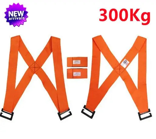 Two Person Furniture Moving Straps Carrying Belt Lifting Rope For Heavy Furniture Transport