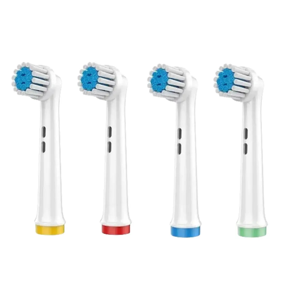 Oral B Compatible Replacement Toothbrush Heads For Braun Electric Toothbrushes With Soft And Medium Nylon Bristles