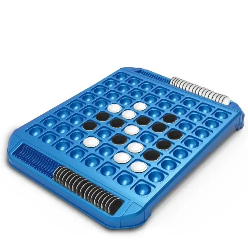 Dual Side Flip Board Strategy Game For Two Players Educational Logic Training Brain Teaser Toy