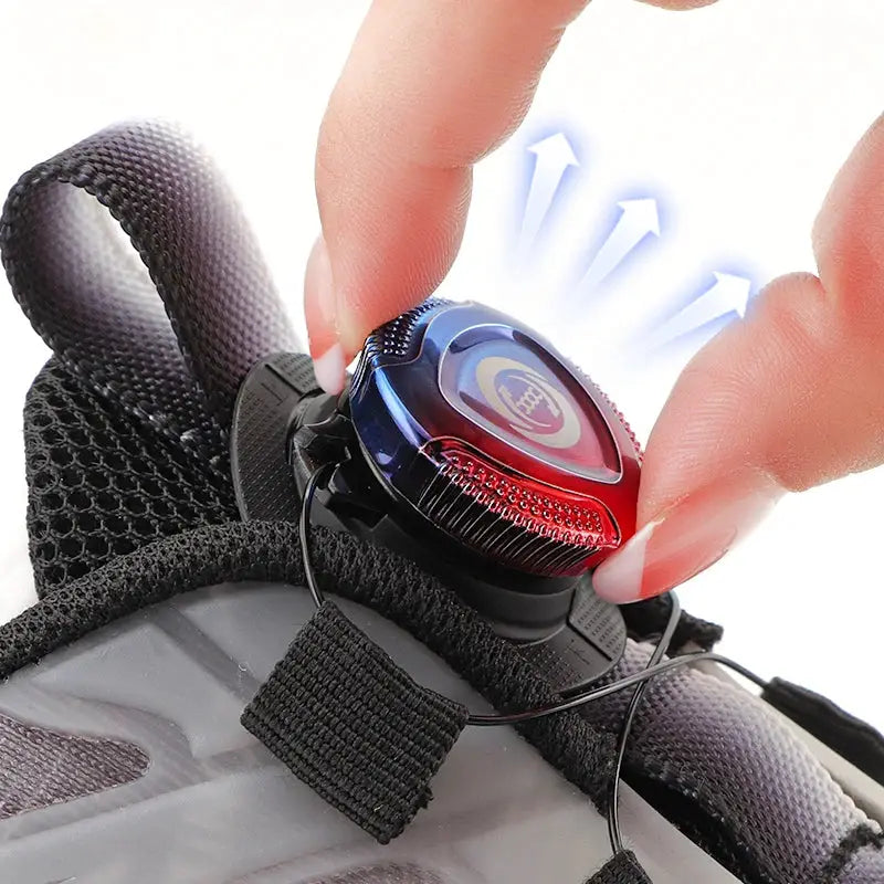 Colorful no-tie automatic shoelaces 1 pair by Simples Market with swivel buckle for sneakers