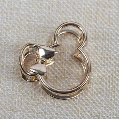 LuxeHair Geometric Metal Hair Claw Clip For Women And Girls Elegant Minimal Design For Secure Hold