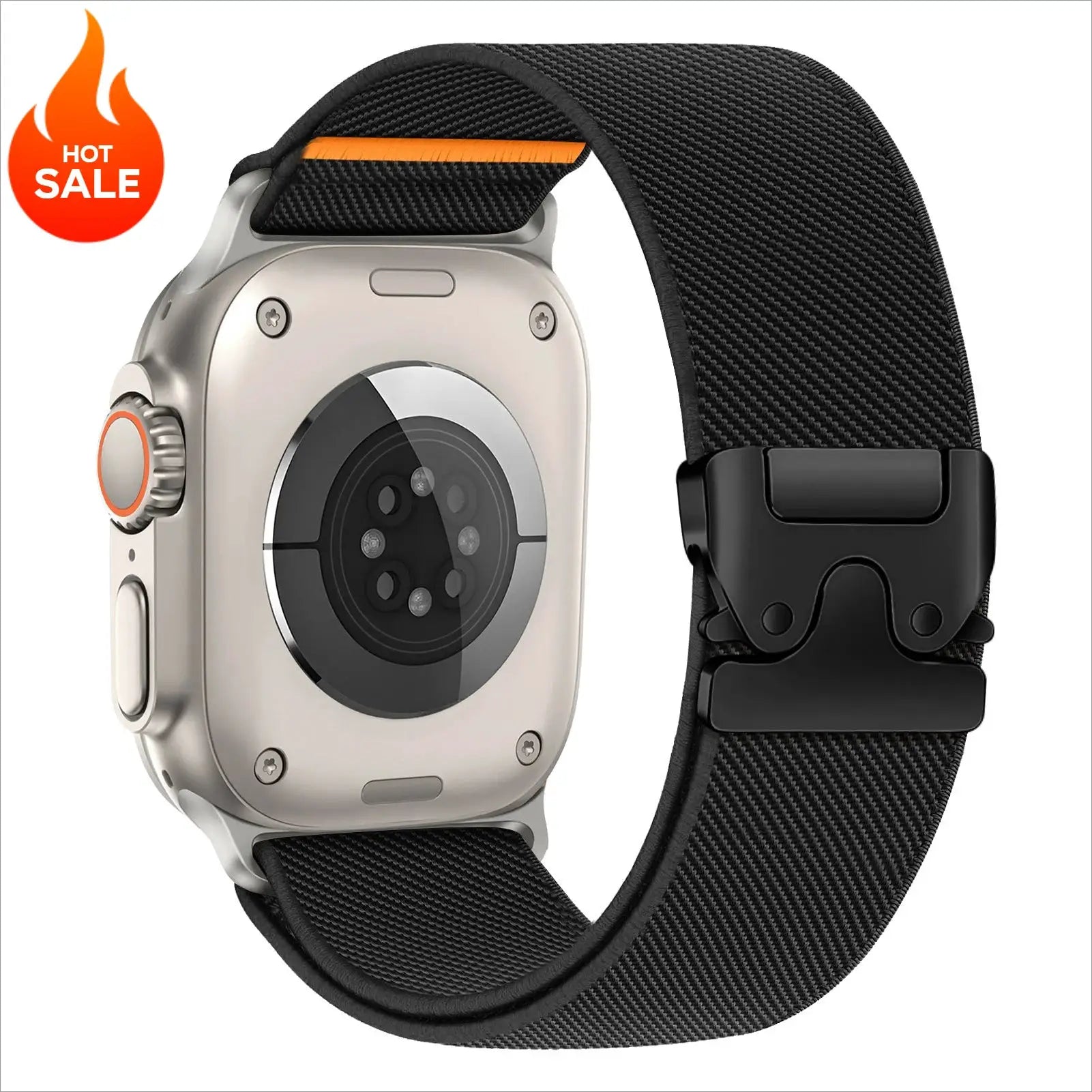 Parachute Nylon Strap for Apple Watch Band 46mm Ultra 3 2 49mm 44mm 42mm 40mm 45mm 41mm Bracelet IWatch Series 11 10 9 8 7 6 SE