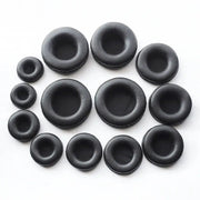 SoundLux Ear Pad Cushions For Headphones Soft Sponge Leather Foam Comfort And Noise Isolation