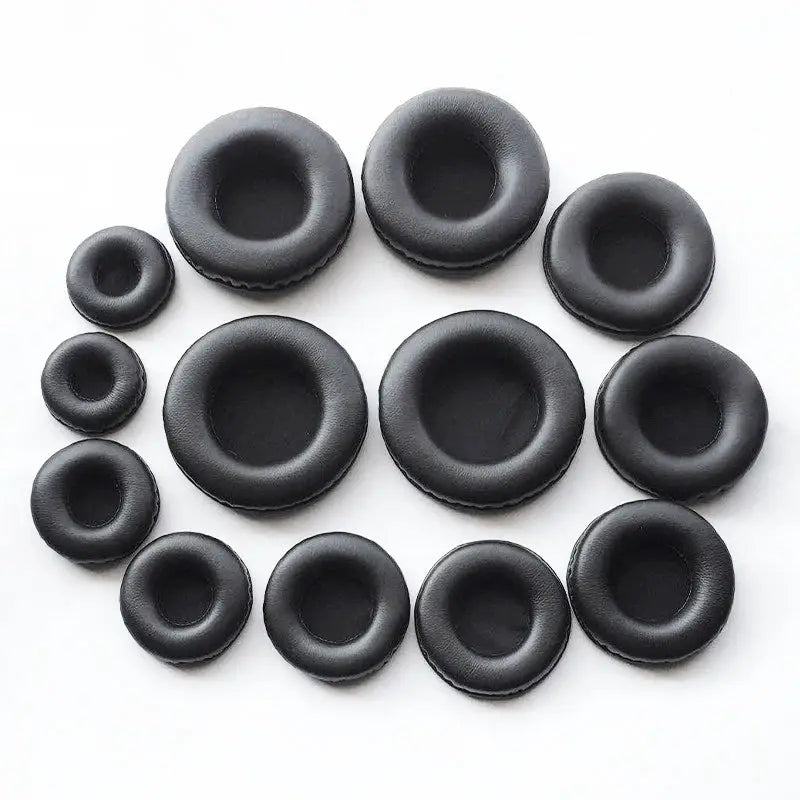 SoundLux Ear Pad Cushions For Headphones Soft Sponge Leather Foam Comfort And Noise Isolation
