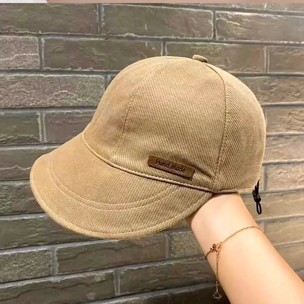 Women's Foldable Sunhat Fisherman Bucket Hat UV Protection Wide Brim Adjustable Cotton Polyester for Beach Outdoor