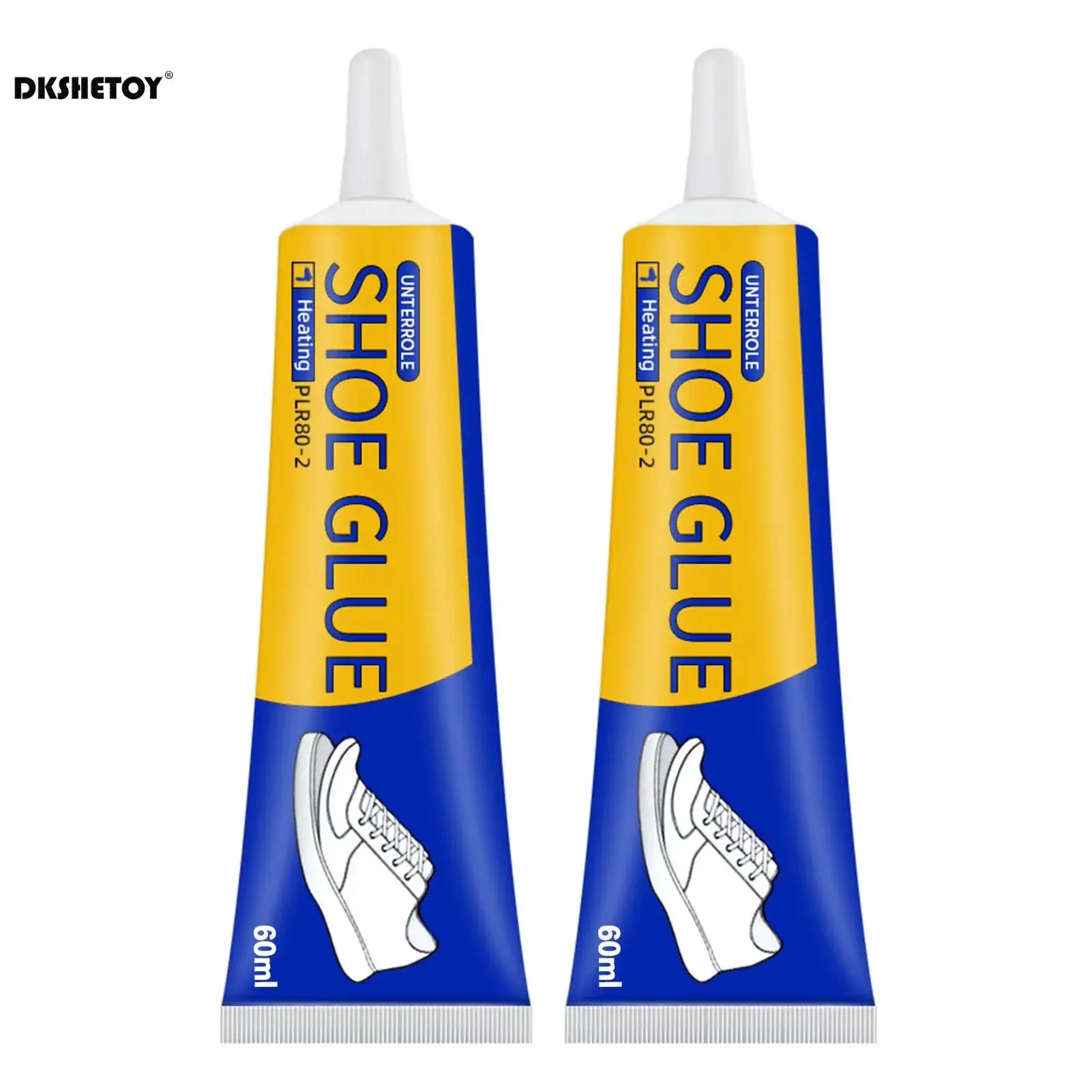60ml Waterproof Shoe Adhesive Resin Glue For Sneakers Boots Leather Shoes Fast Dry Diy Repair