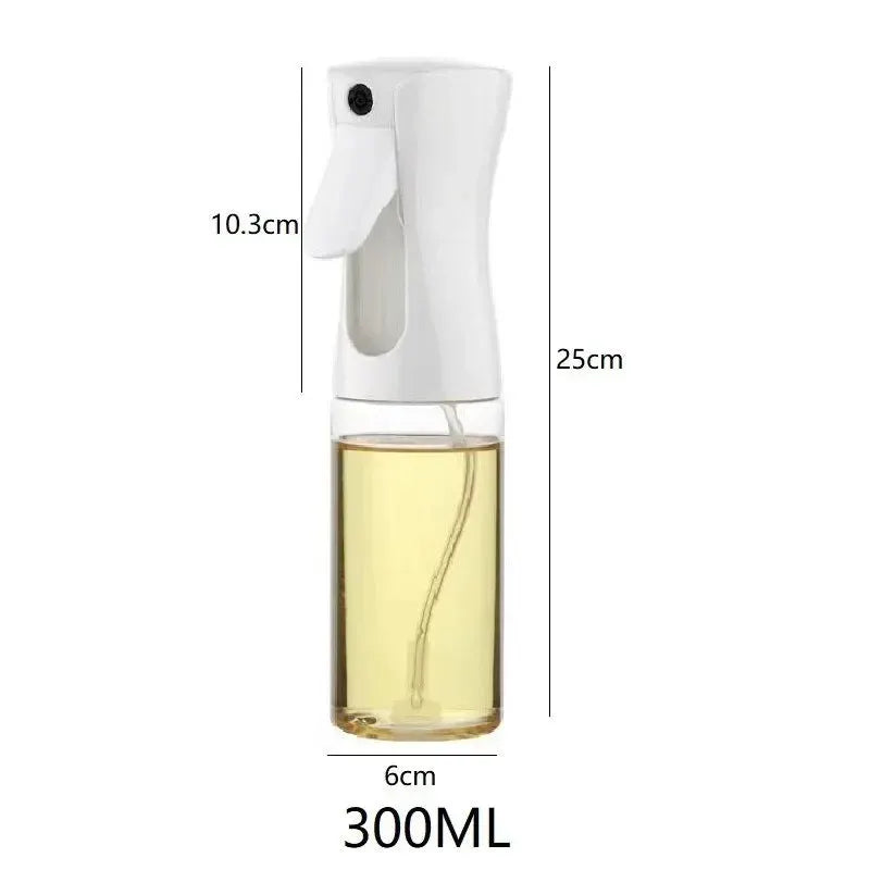 PureMist Olive Oil Dispenser Bottle Sprayer Reusable Food Grade Kitchen Bottle For Even Oil And Vinegar Sprays
