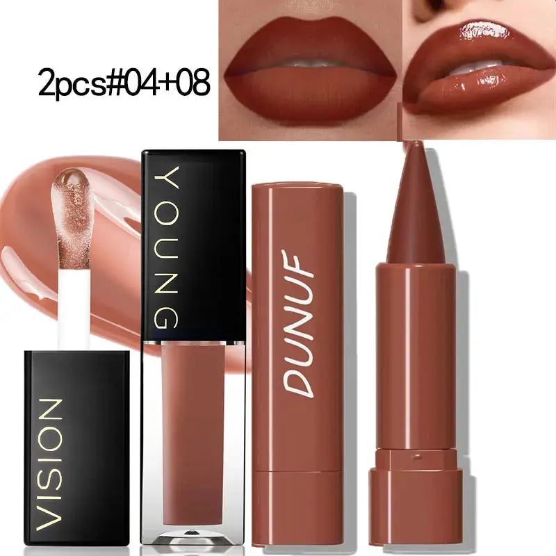 Brand Nam Gradient Lip Liner Pen Matte Velvet Finish For Precise Long Lasting Lip Definition