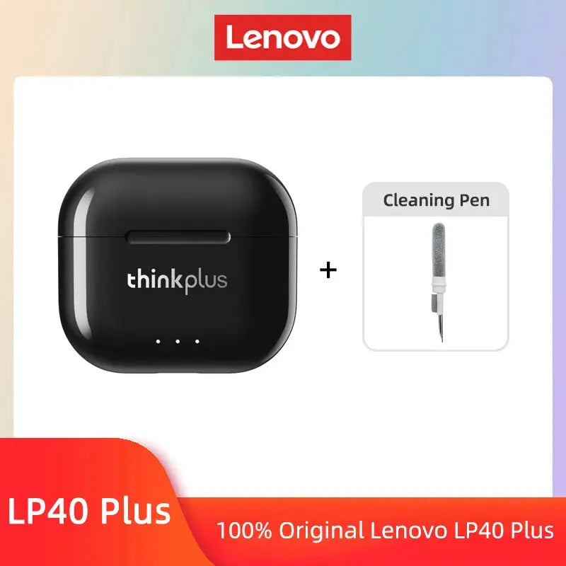 Lenovo LP40 II Earphones Bluetooth 5.3 True Wireless Noise Reduction With Stable Connection And Low Latency