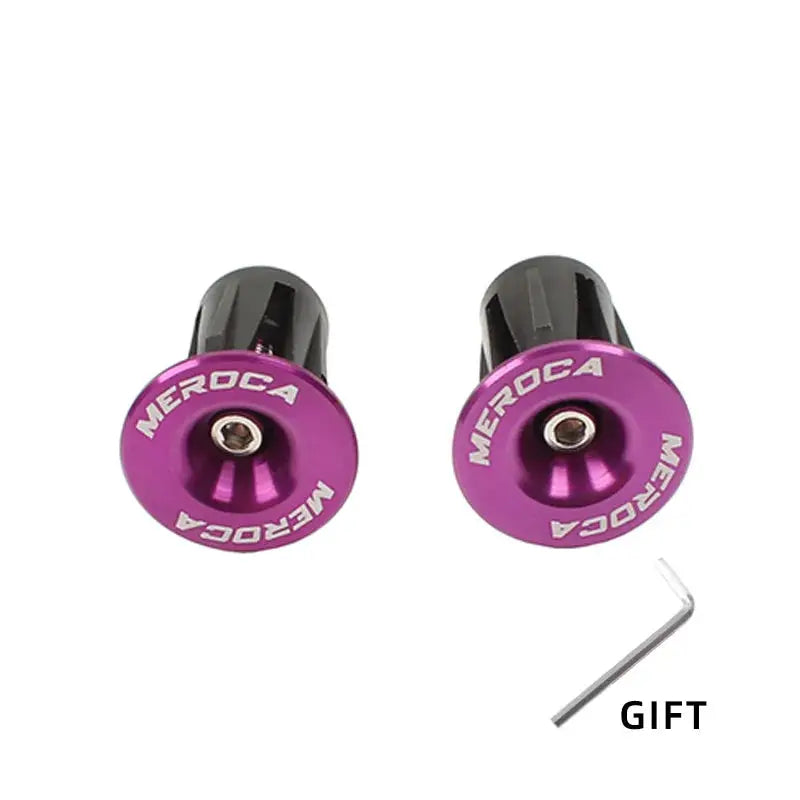 Aluminum Alloy Mountain Road Bike Handlebar End Plugs For MTB BMX End Caps Grip Cover And Accessories