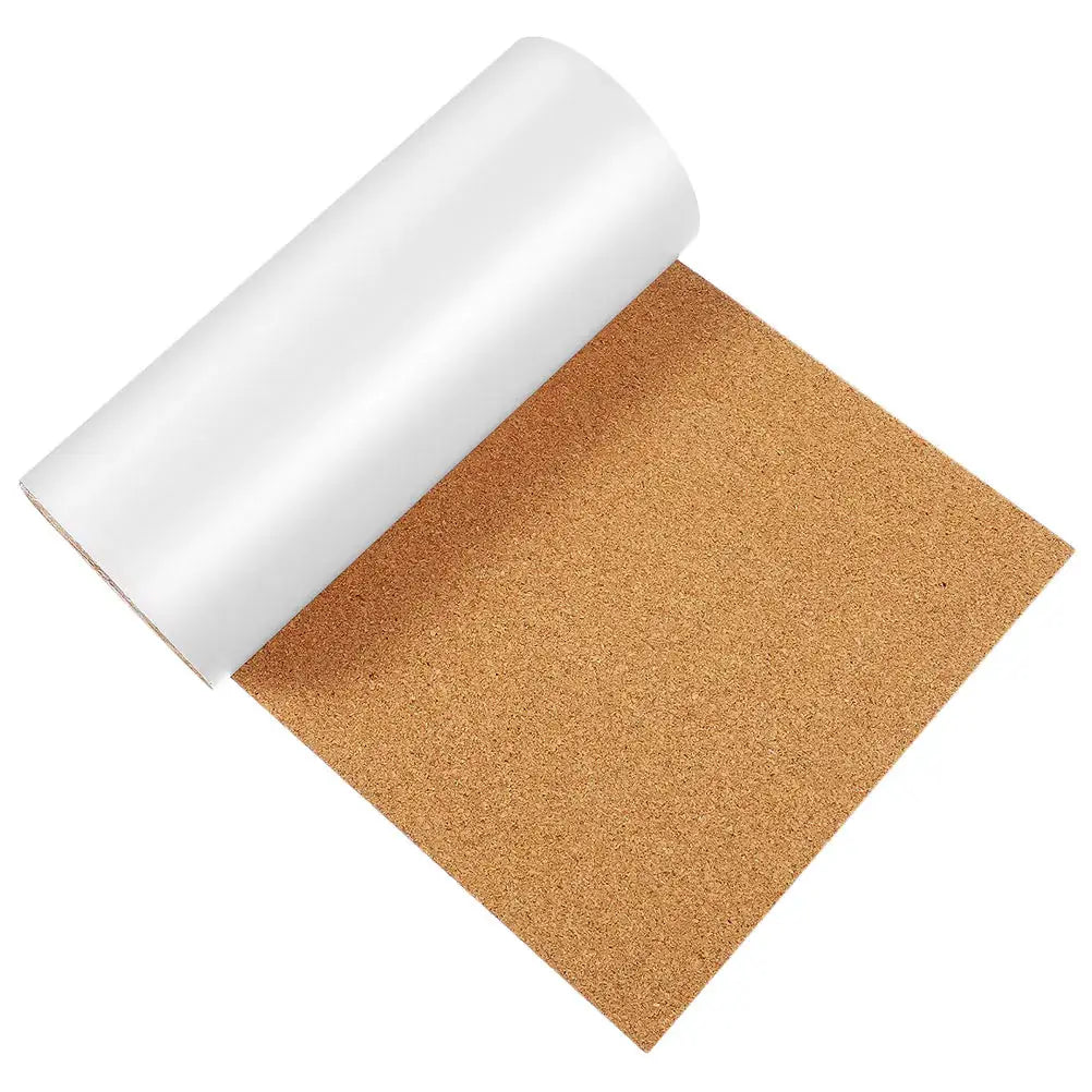 CorkCraft Self-Adhesive Cork Roll 20x200cm For DIY Projects Wall Decor And Bulletin Boards
