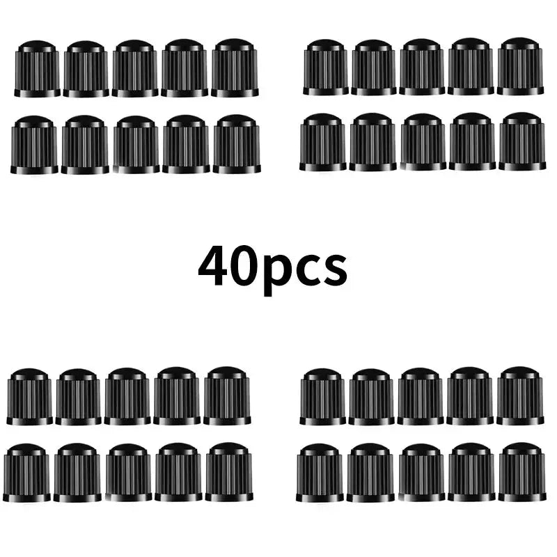 10 Pack Car Tire Valve Caps Dustproof Rim Stem Covers Universal Fit For Car Motorcycle Bicycle