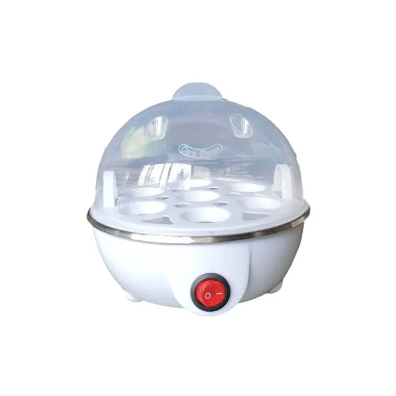 NOCCLILI Egg Cooker Automatic Power Off 7 Or More Eggs Capacity Multi Function Steamed Egg Custard Boiled Egg Machine