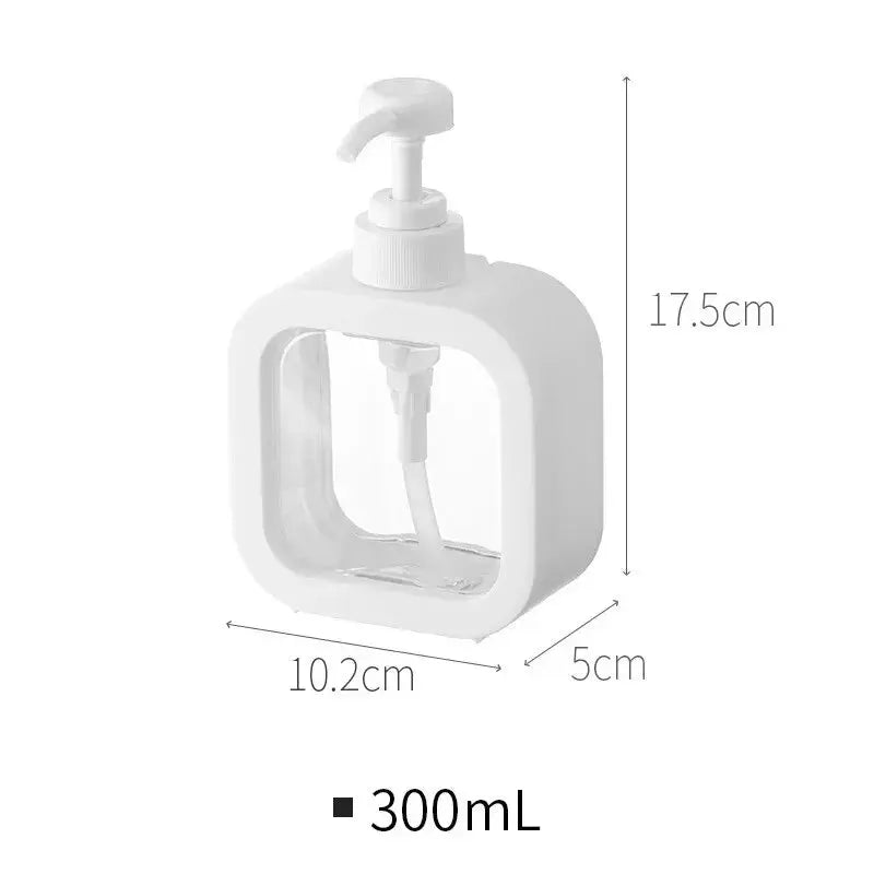 Large Capacity Empty Detergent Dispenser Bottle Pump For Laundry