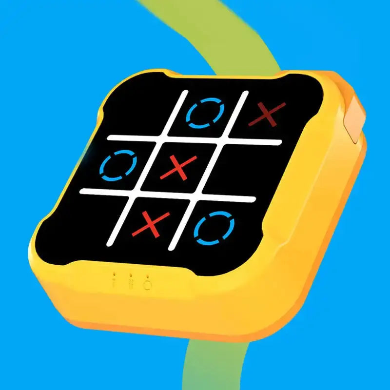 Multifunctional Electronic Tic Tac Toe Game Table Portable Puzzle Board For Adults And Kids Montessori Educational Toy