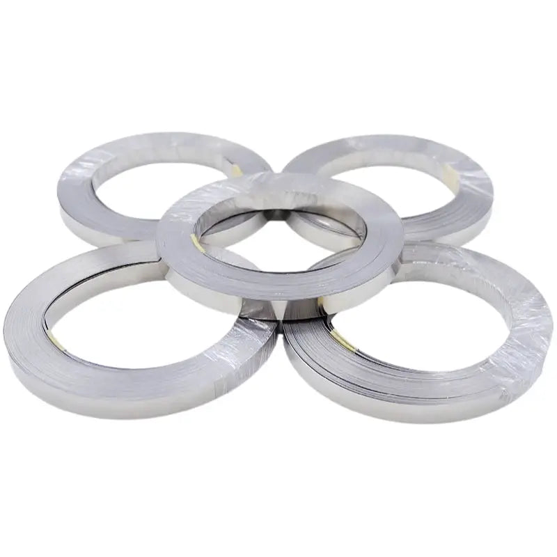 Nickel Plated Steel Strip Connector For 18650 Li Ion Battery Pack Spot Welding 0.1mm 0.2mm
