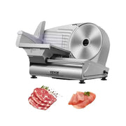 SucceBuy Electric Meat Slicer Deli SUS 420 Stainless Blade Thickness