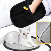 Pet Grooming Gloves For Dogs And Cats Hair Remover Kitten Cleaning Glove For Sofa Furniture Clothes