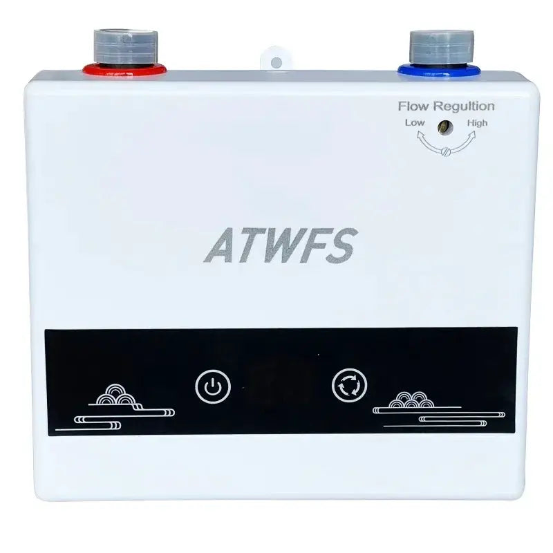 ATWFS Instant Water Heater 220V 4600W Portable Electric Heater CE Certified For Bathroom Kitchen And Home Heating