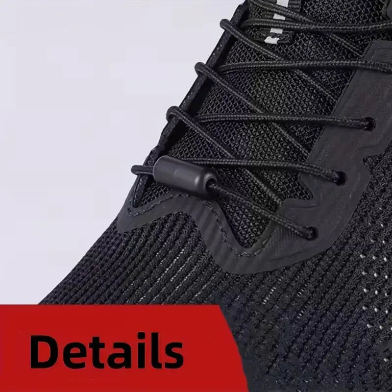 No Tie Shoe Locks With Rotating Buckles For Sports And Outdoor Shoes Unisex Quick Adjust Design Pre Installed