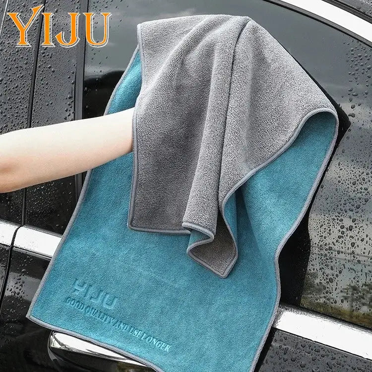 NovaLux Microfiber Car Wash Towel 75x35cm Lint Free Ultra Soft Drying Cloth For Car Detailing
