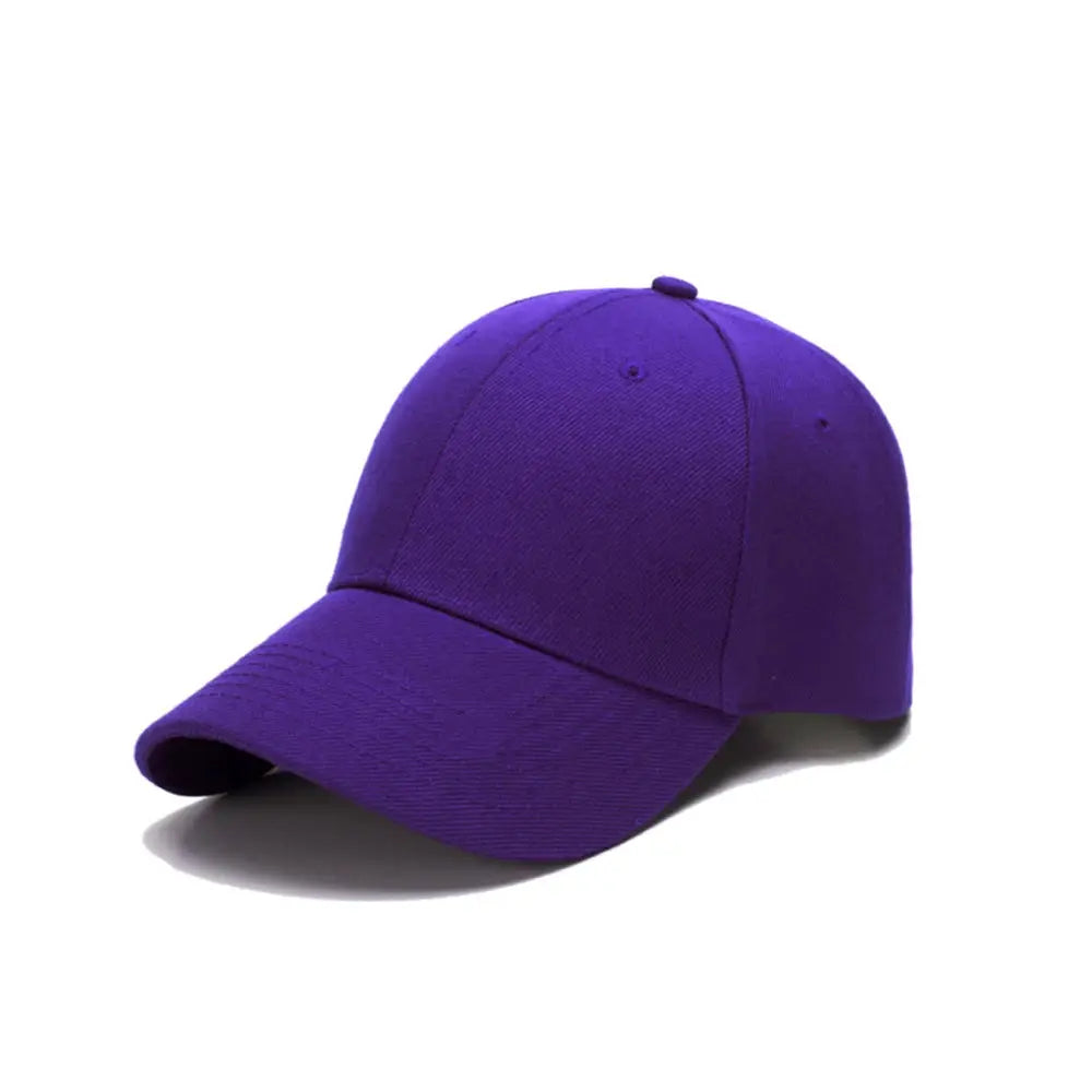 Summer Kids Baseball Cap Cotton Adjustable Unisex Sun Hat Snapback Hip Hop Style For Boys And Girls