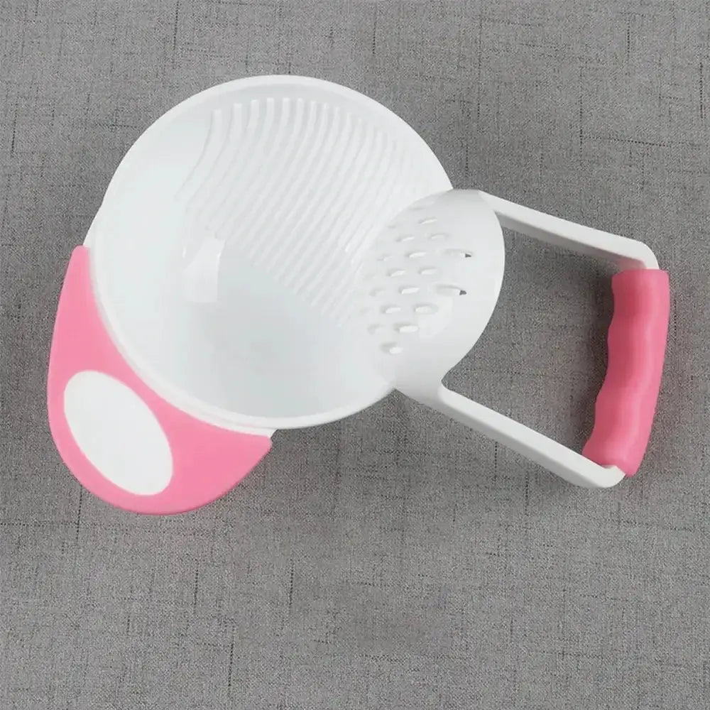 Baby Manual Grinder Set For Supplementary Food Grinding Bowl Fruits Vegetables Purees For Toddlers