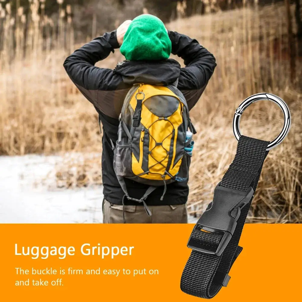 JetSet Travel Luggage Fixed Strap External Strap Quick Release Buckle With Shoulder Strap