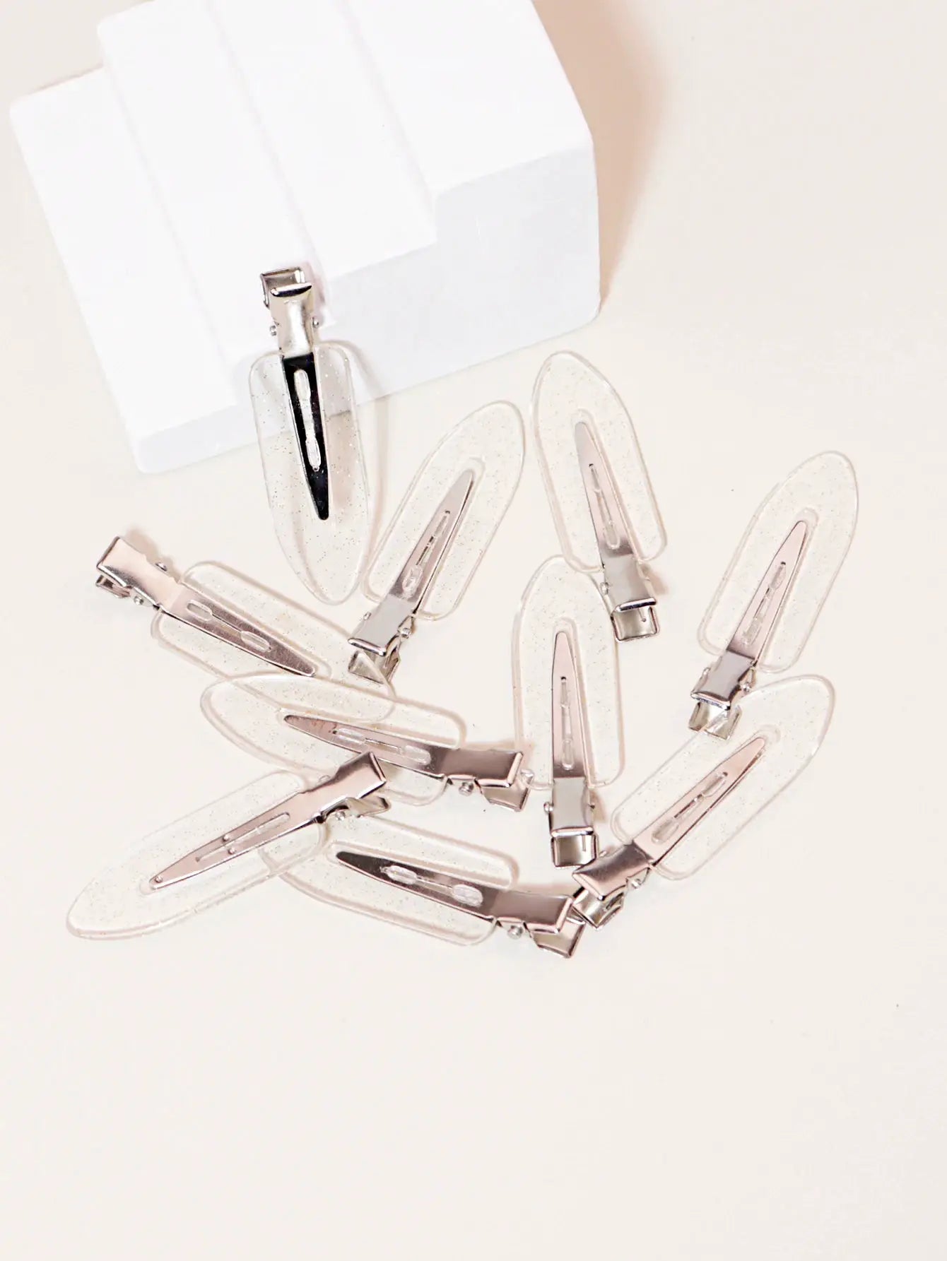 ClearWave Transparent Hair Clips For Wigs And Real Hair With Seamless Hold Gentle On Scalp For Everyday Styling