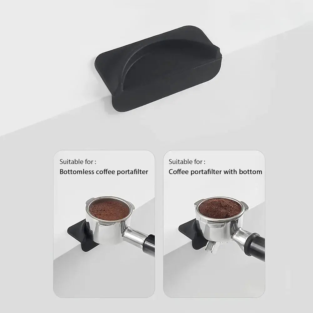 Mini Espresso Coffee Tamper Mat Food Grade Silicone Coffee Tamping Pad For Barista Tools And Accessories