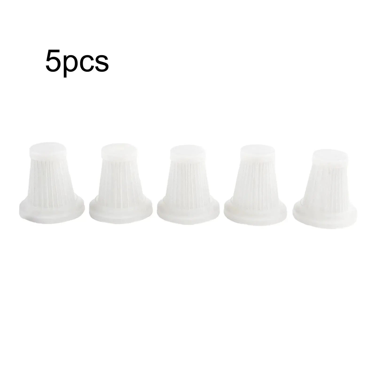 DAZZLEEX Reusable Washable Eco Friendly Vacuum Filter Replacements For Car And Handheld Vacuum Cleaners 2 3 5 10 20 Pcs