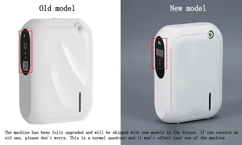 Coverage 200m³ Aroma Diffuser Machine Bluetooth APP Control Fragrance Diffuser Wall Mounted Smell Distributor For Home Fragrance